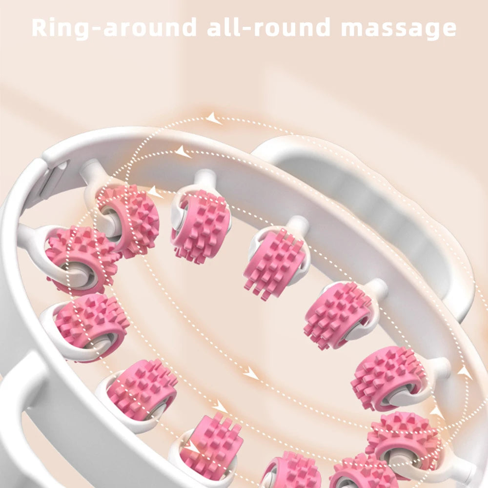 Round Massager Roller for Waist & Abdominal Muscles