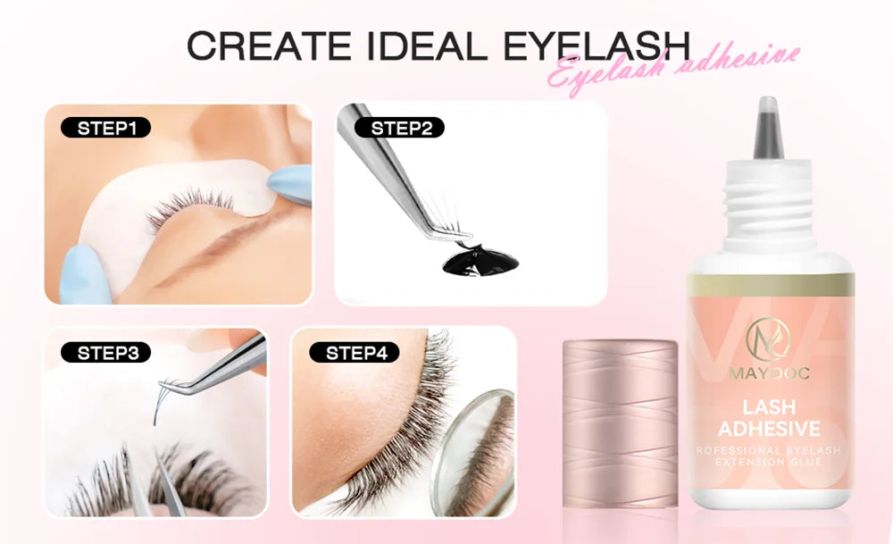 0.3 Sec Eyelash Extension Glue