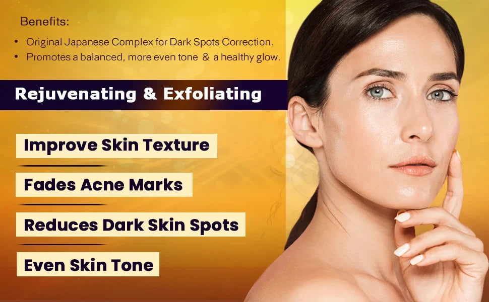 Kojic Acid Dark Spot Remover Whitening Soap