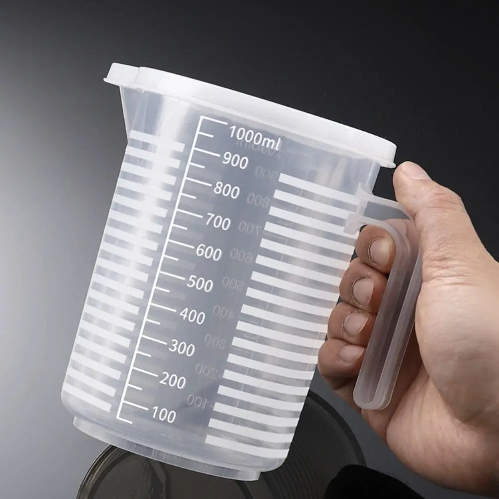 Large Capacity Clear Mixing Beaker