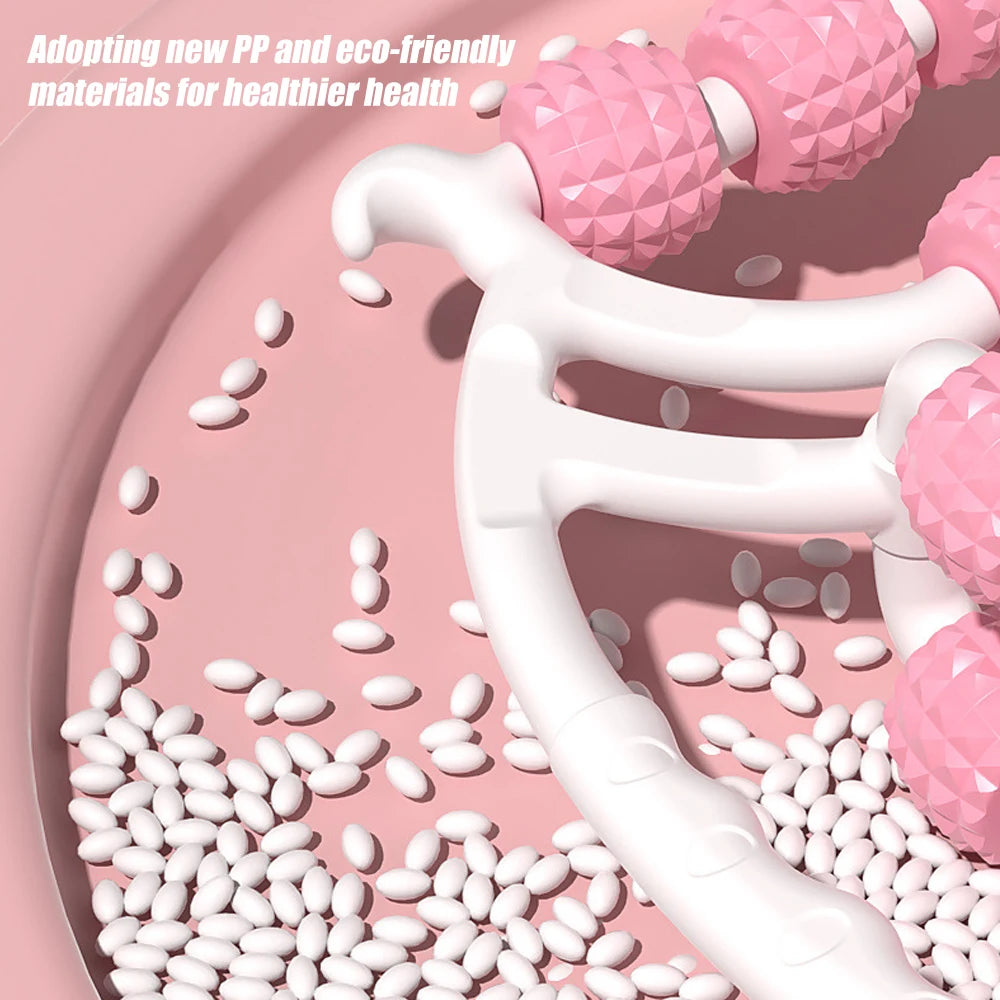 Round Massager Roller for Waist & Abdominal Muscles