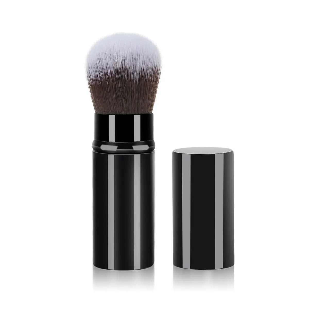 1pc Retractable Powder Makeup Brush