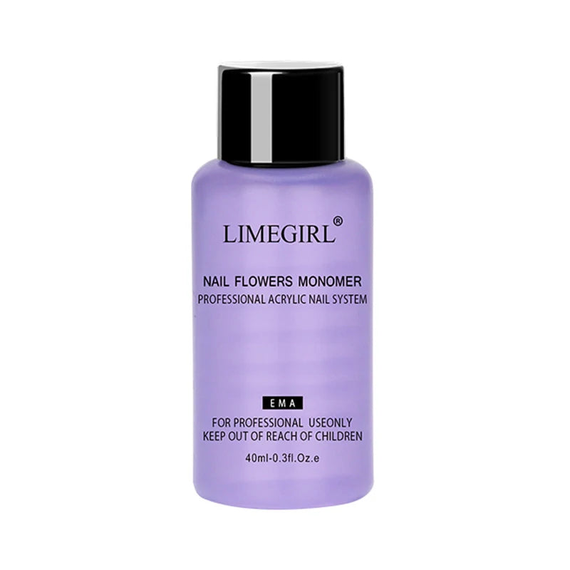Limegirl Large Capacity Nail Acrylic Liquid Monomer