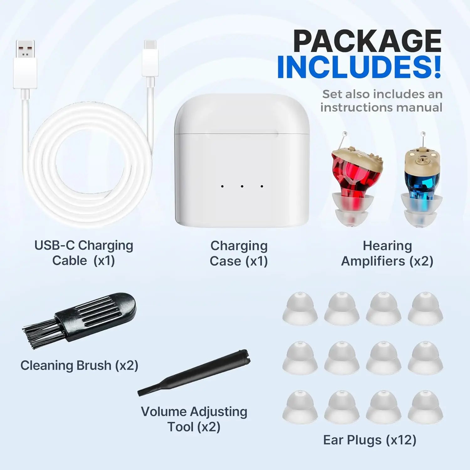 Rechargeable Hearing Aid
