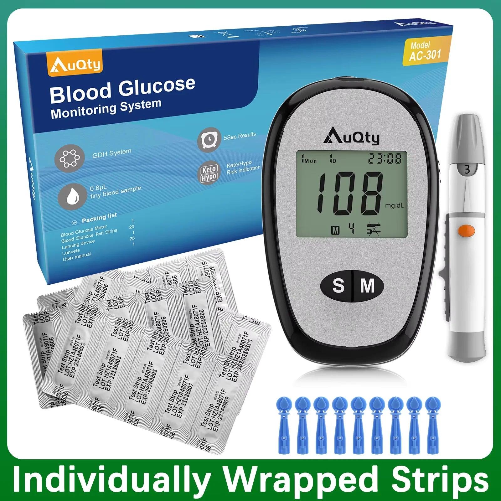 Blood Glucose Meter Kit