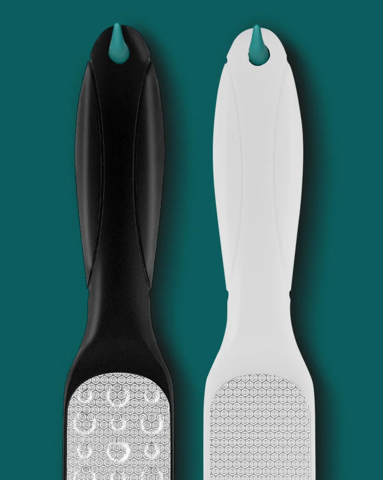 High-Quality 304 Stainless Steel Foot File – Double-Sided Callus Remover