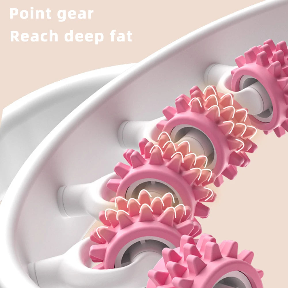 Round Massager Roller for Waist & Abdominal Muscles