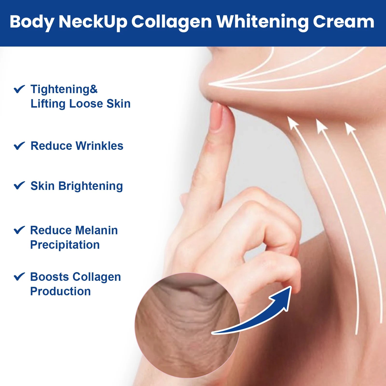 EELHOE Collagen Neck Cream – Anti-Aging, Tightening & Brightening
