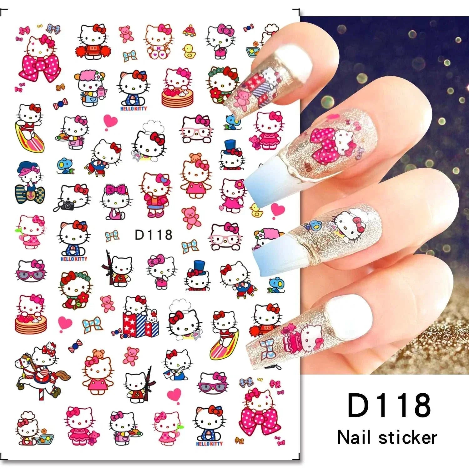 Cartoon Mini Stitch