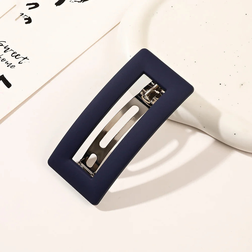 Korean Matte Spring Hair Clip Claw