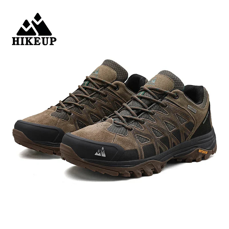 Men's Hiking Shoes by HIKEUP with durable construction, superior grip, breathable design, and all-day comfort for rugged outdoor adventures.