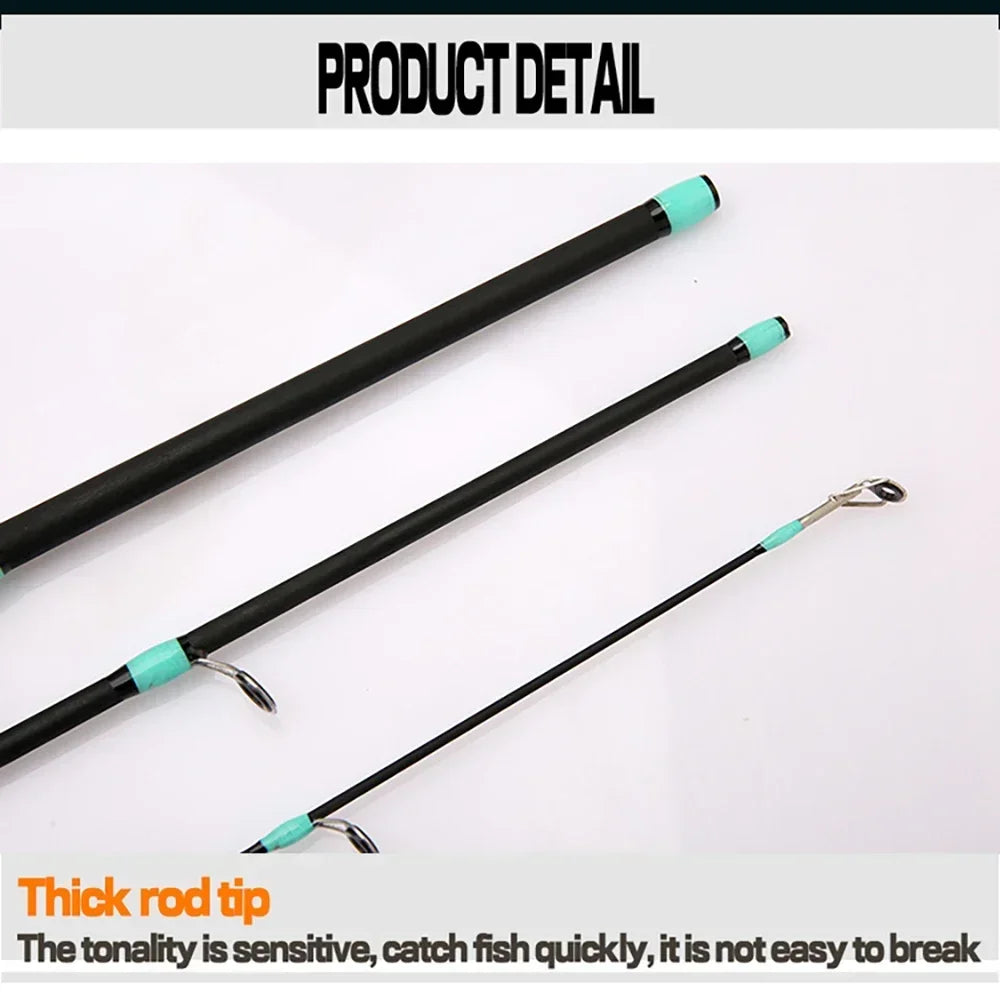 Casting Spinning Lure Fishing Rod – Ultralight Trout Jigging Pole