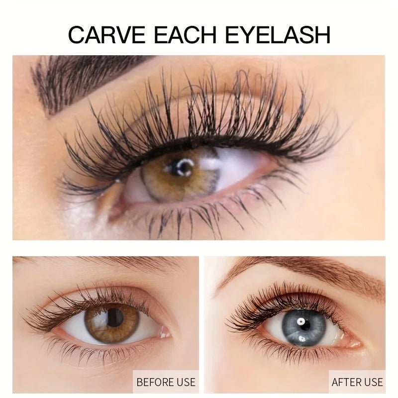 4D Lash Mascara – All-Day Volume, Zero Clumps
