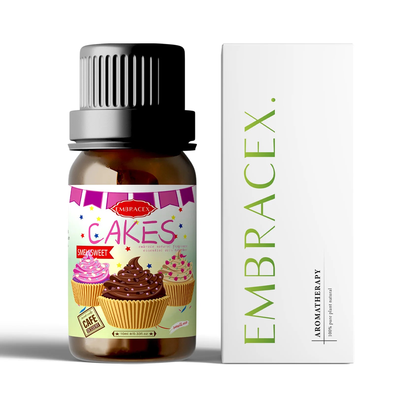 12-Type Gourmet Essential Oils Perfumes