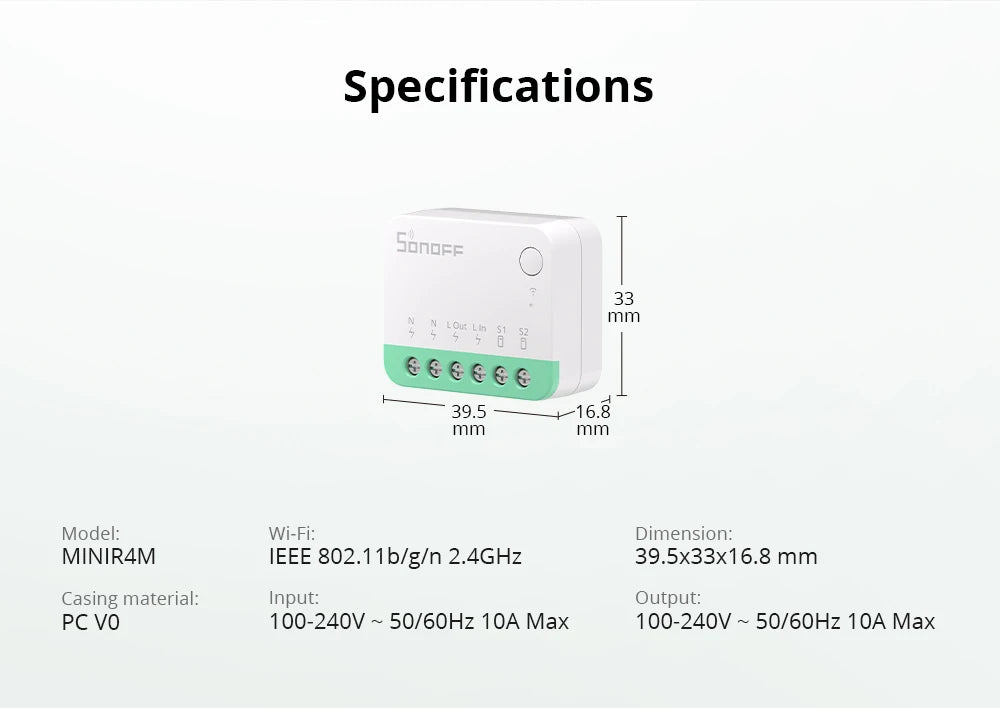 WiFi Smart Home Light Switch