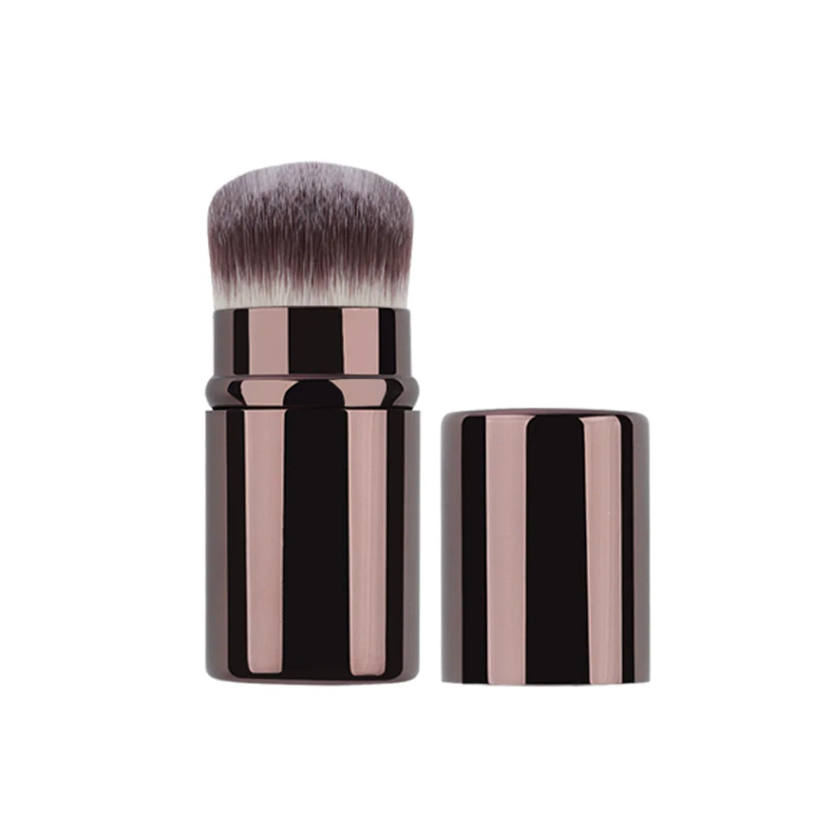 1pc Retractable Powder Makeup Brush