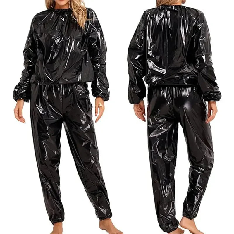 PVC Sauna Suit for Men &amp; Women