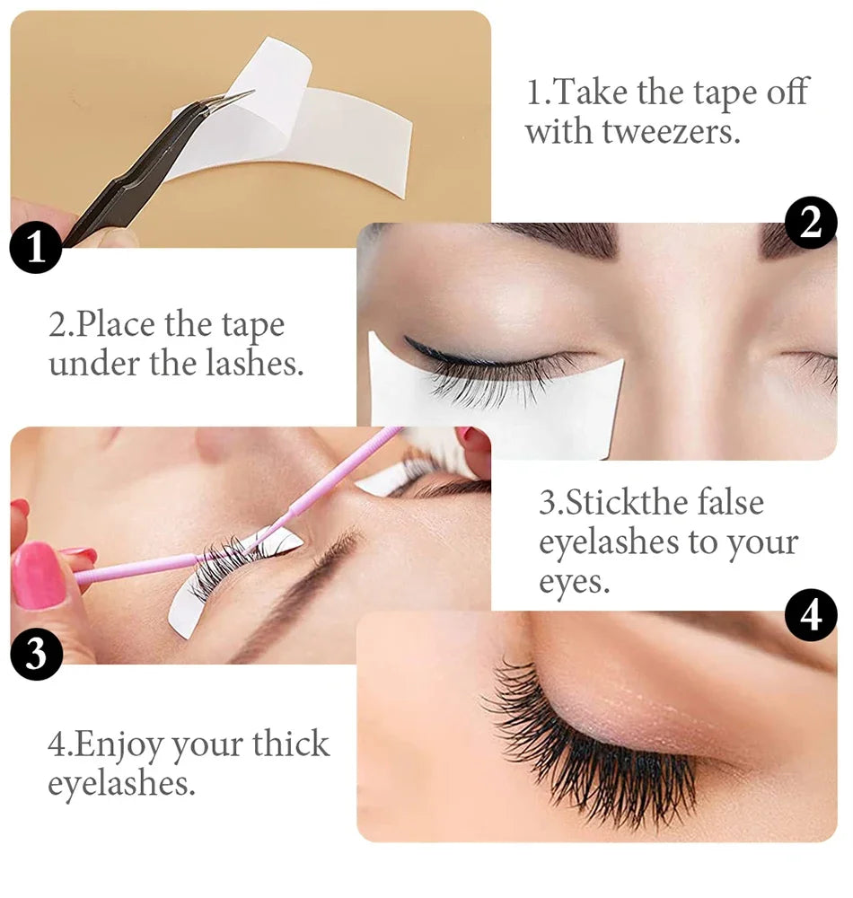 110Pcs/Roll Eye Tapes