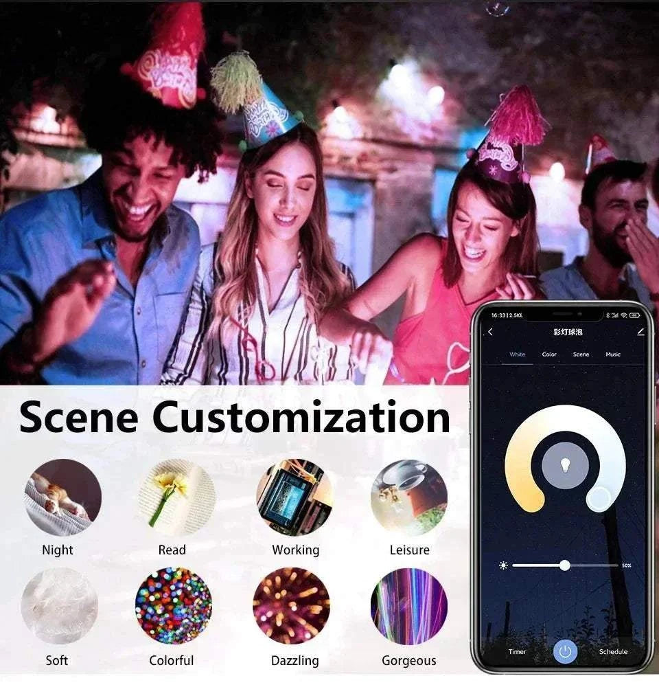 E27 E26 Tuya Smart Bulb