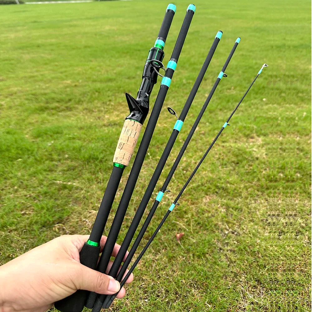 Casting Spinning Lure Fishing Rod – Ultralight Trout Jigging Pole