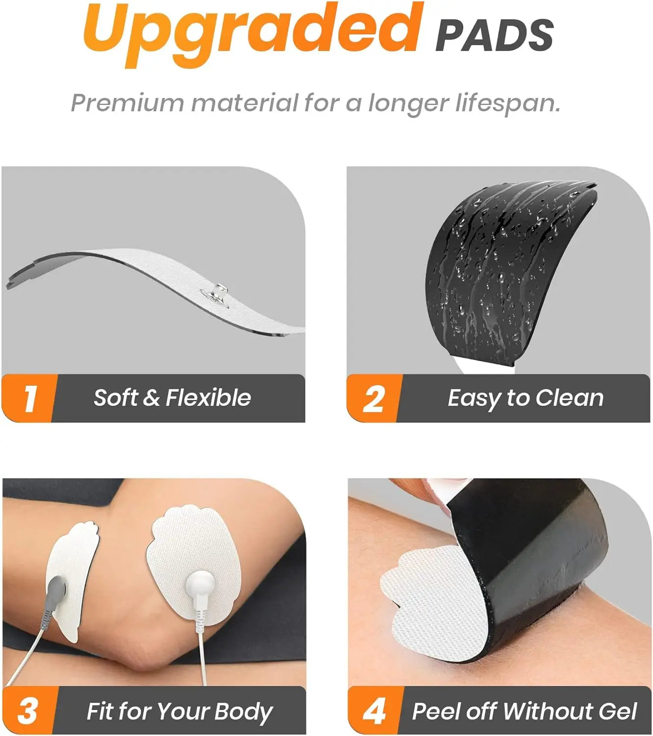 Massage Patches for TENS Units