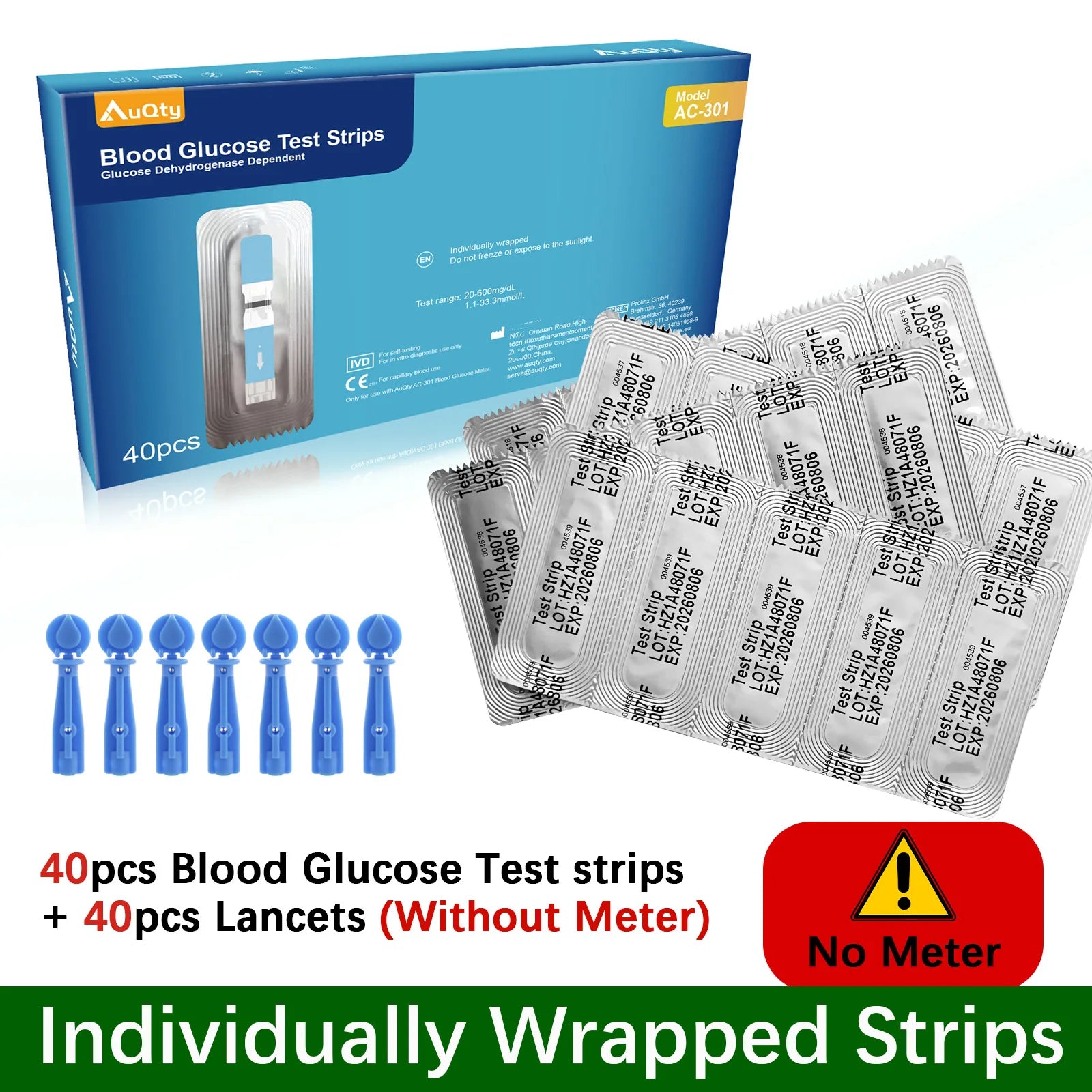 Blood Glucose Meter Kit