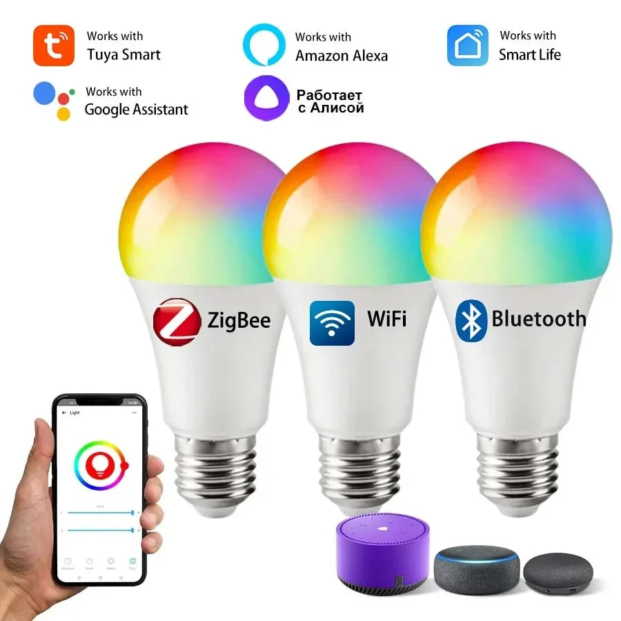 LED Light RGB Lamp Spotlight: