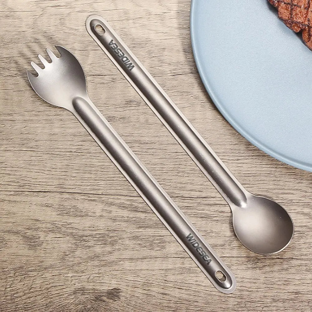 Widesea Camping Titanium Spork