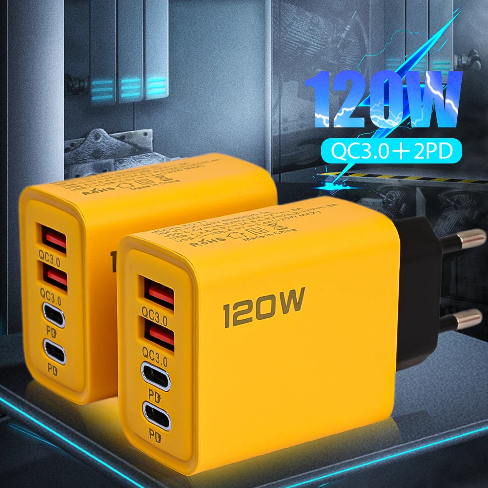 Fast Charging PD USB Charger For iPhone