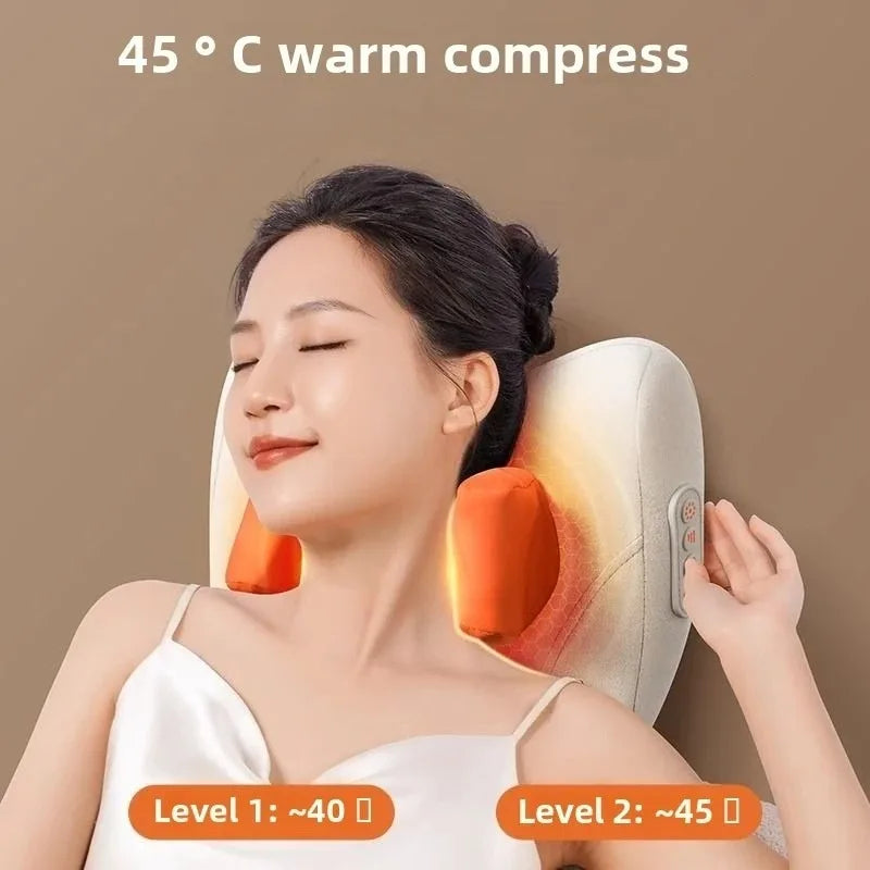 JAIYORL Trapezius Electric Massage Pillow