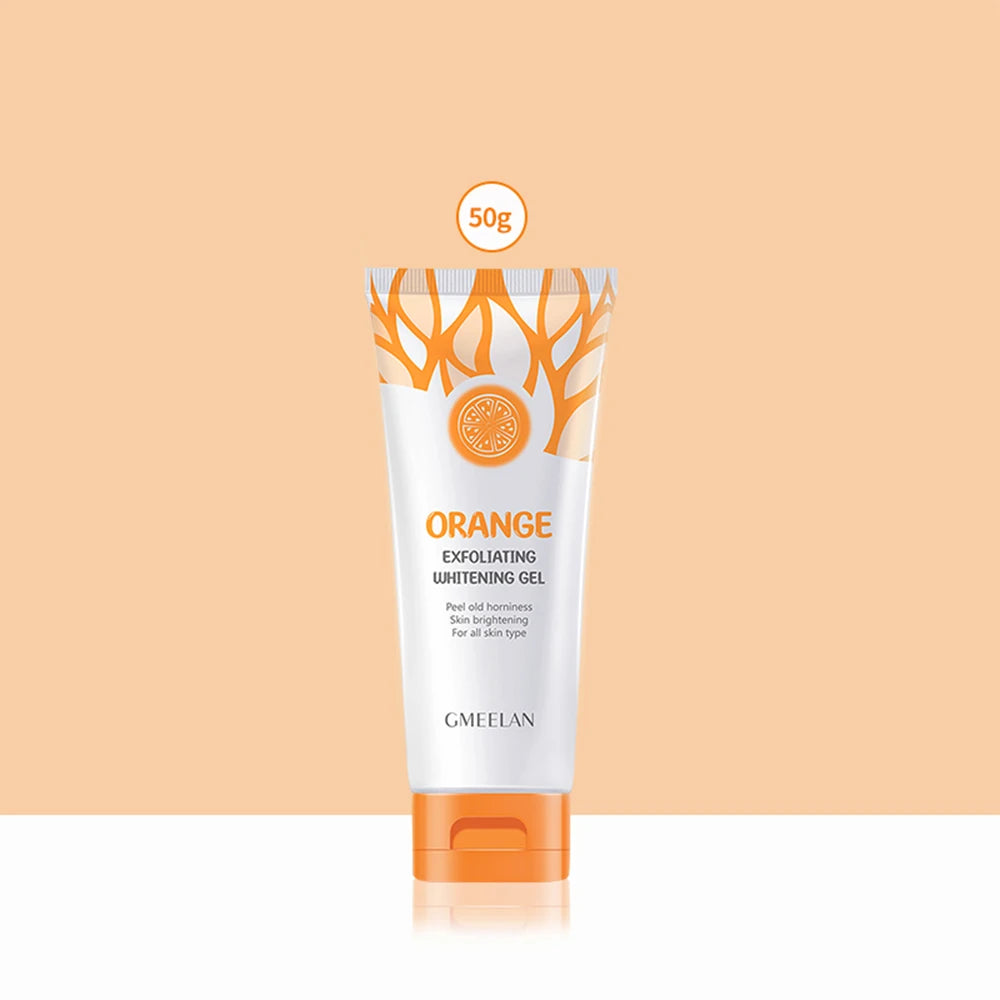 Orange Exfoliating Gel – Gentle Brightening & Hydrating Korean Skincare