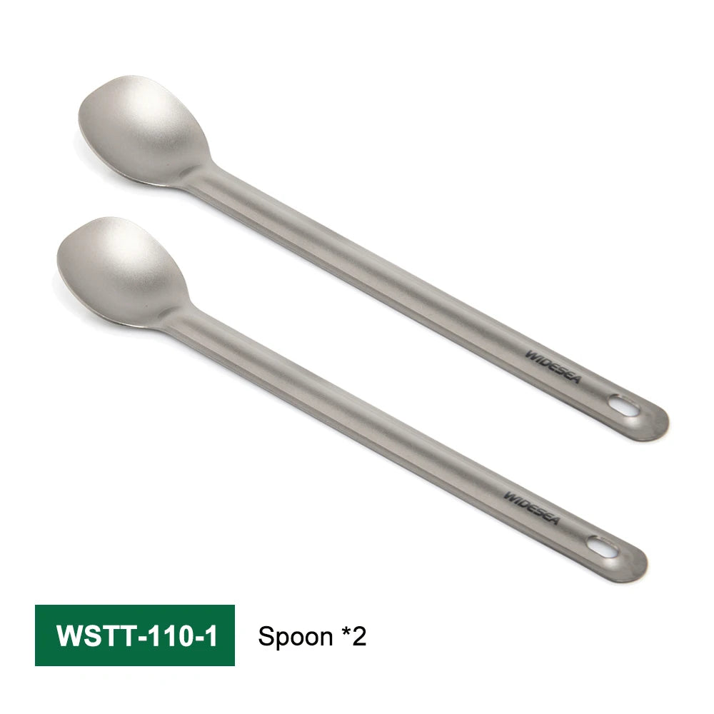 Widesea Camping Titanium Spork