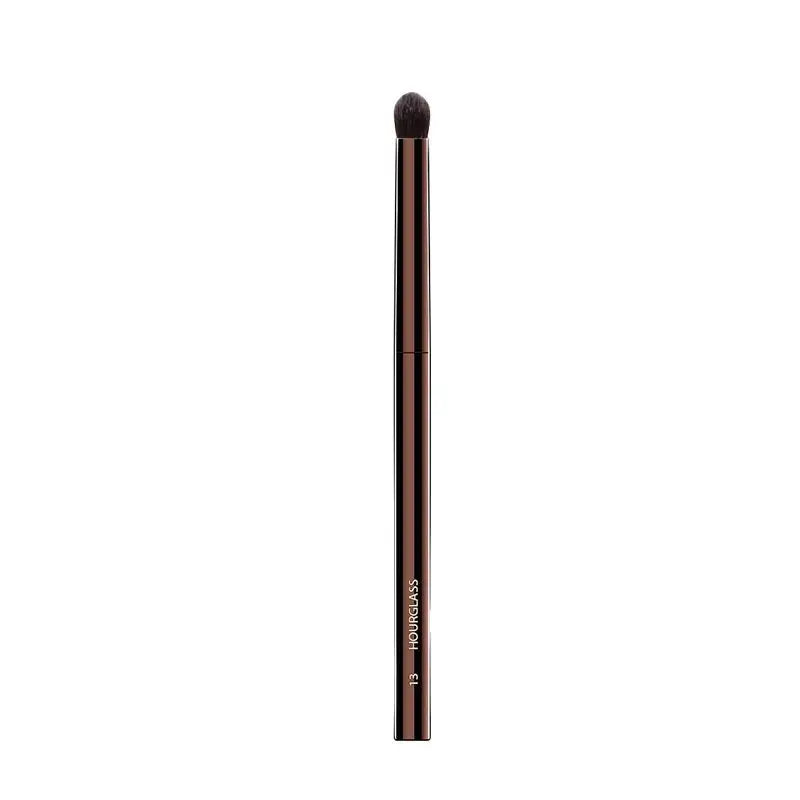 Hourglass Makeup Brush No.13 Precision Smudge Brush with ultra-soft synthetic fibers for delicate eye blending and smudging