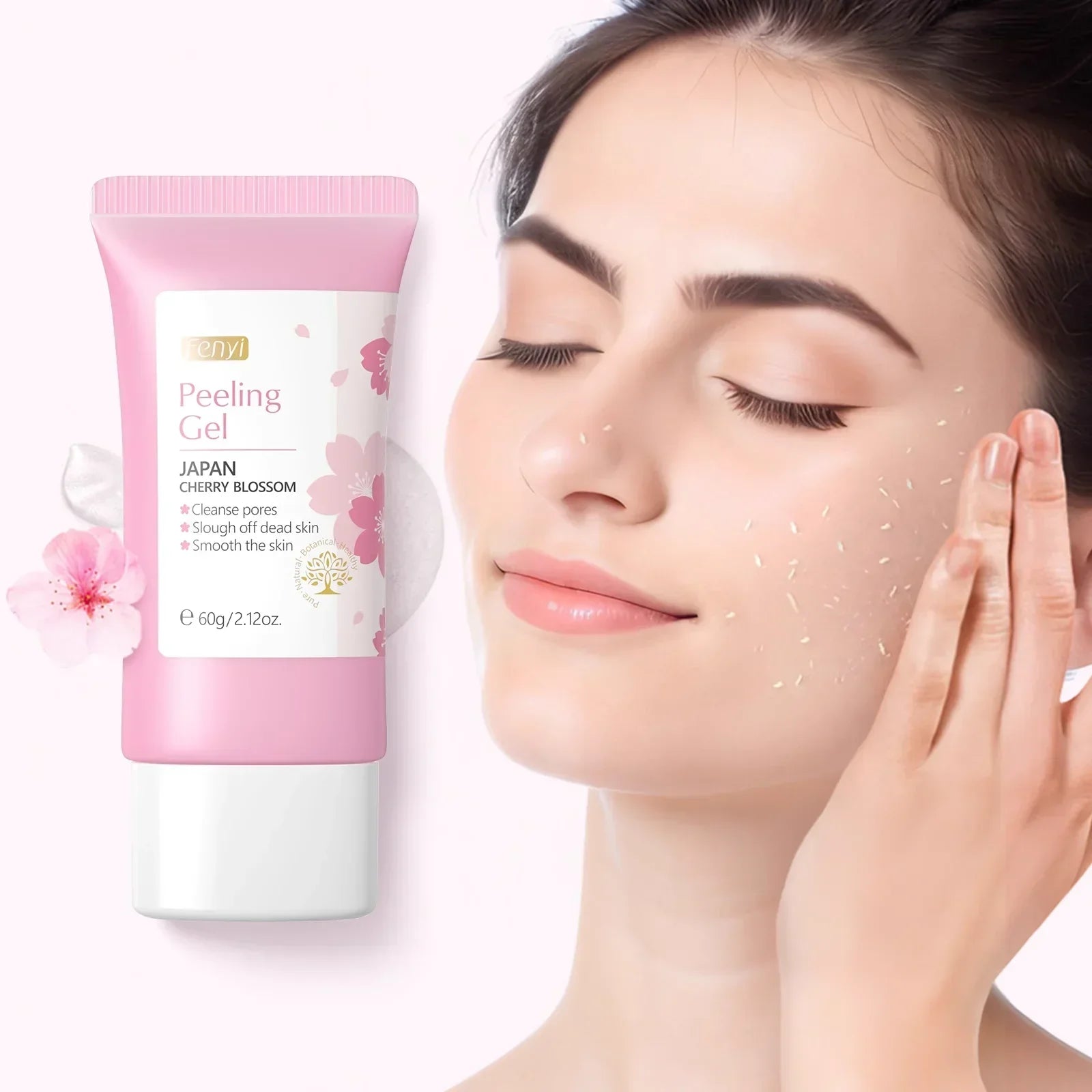 LAIKOU Face Gel hydrating skincare product with natural ingredients, soothing and lightweight formula for all skin types