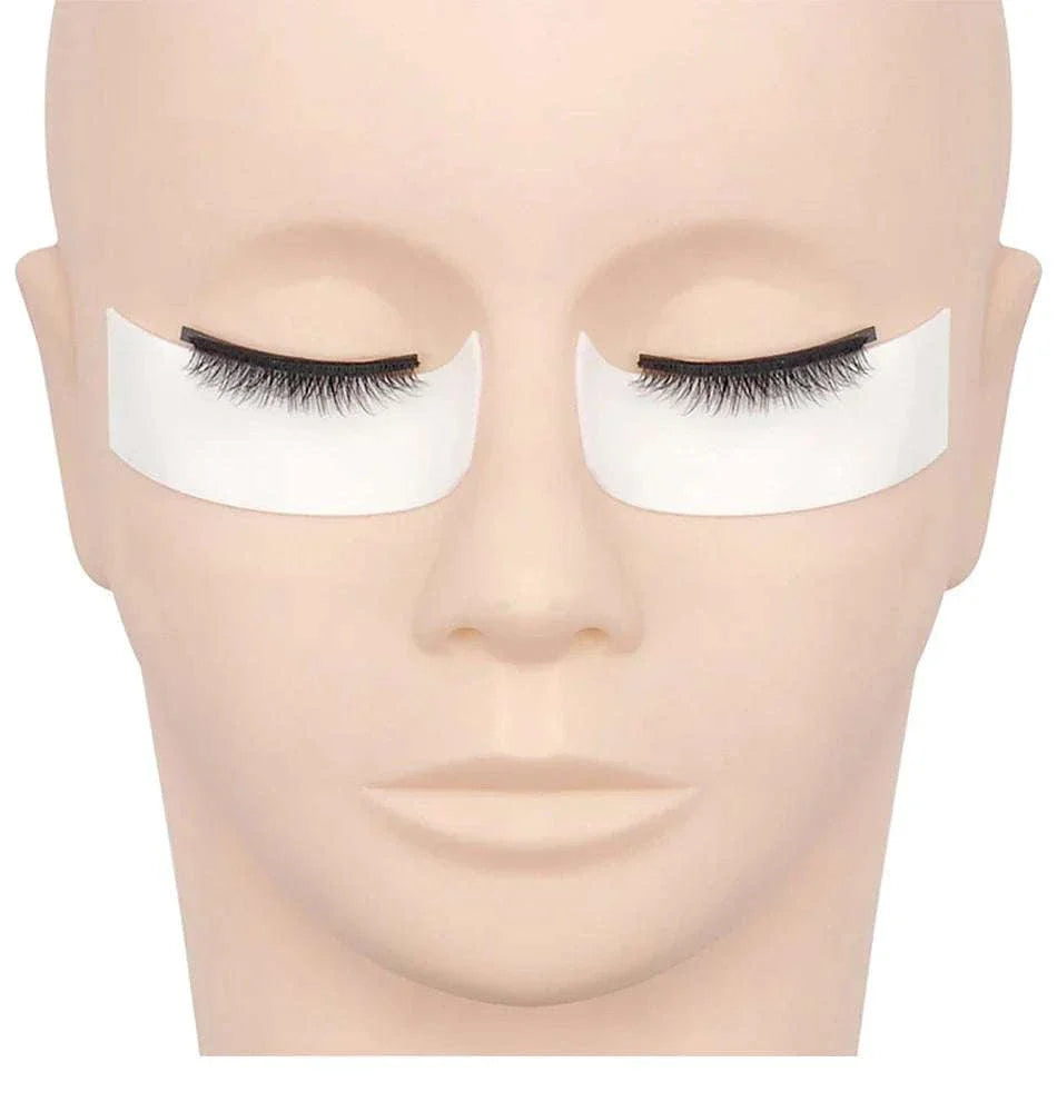 110 pieces roll of soft foam eye tapes applied under mannequin eyes for eyelash extensions and makeup protection