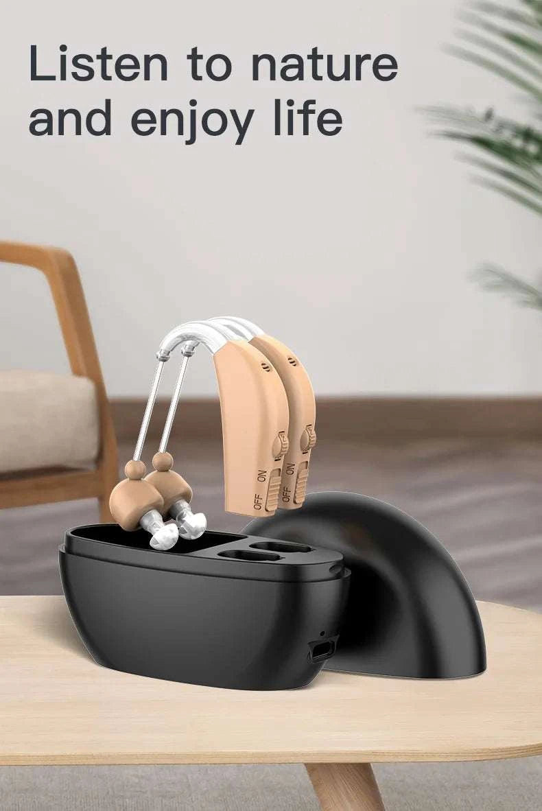Hearing Aid Rechargeable