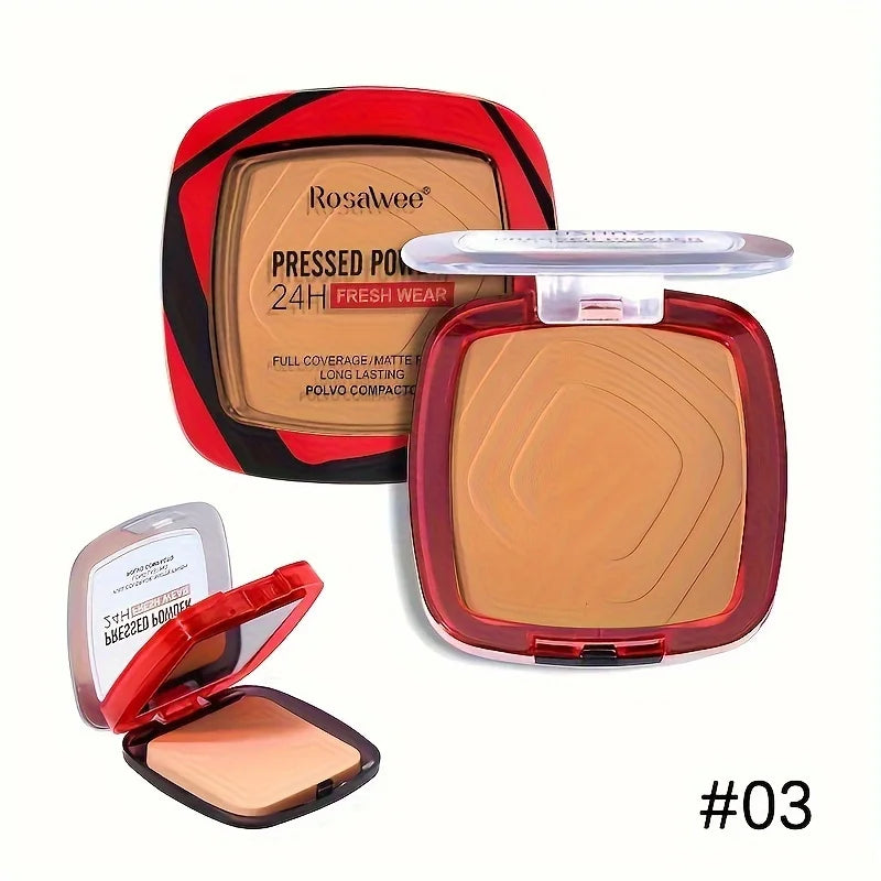 Pressed Powder Foundation with Puff Applicator
