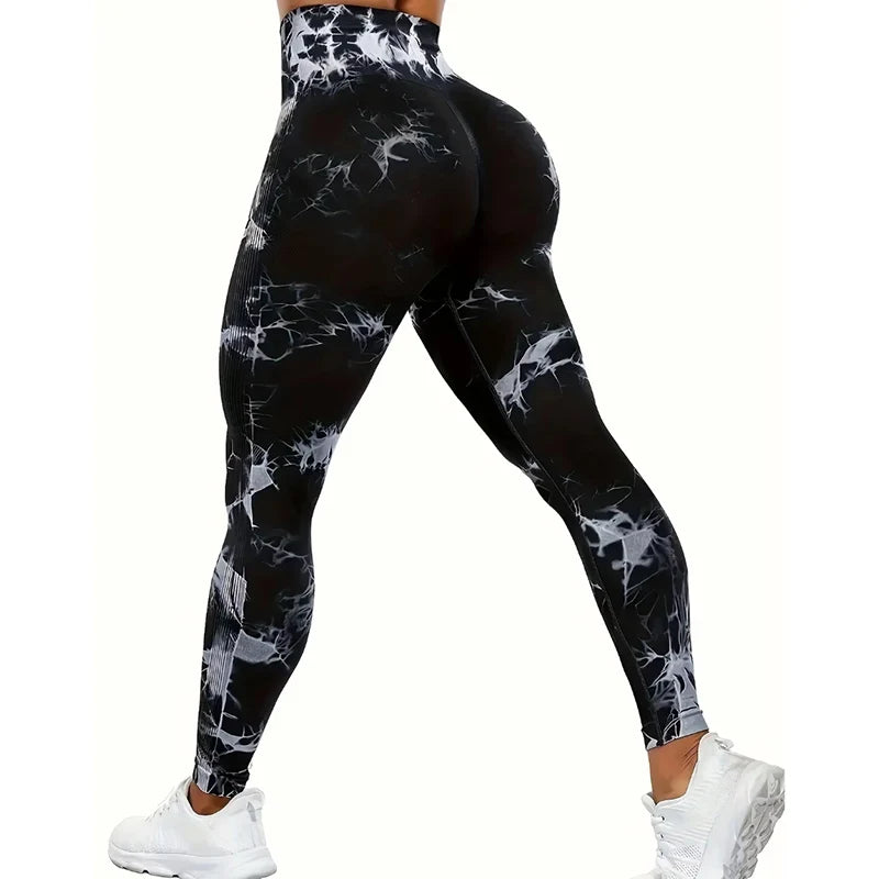High Waist Push-Up Yoga Leggings
