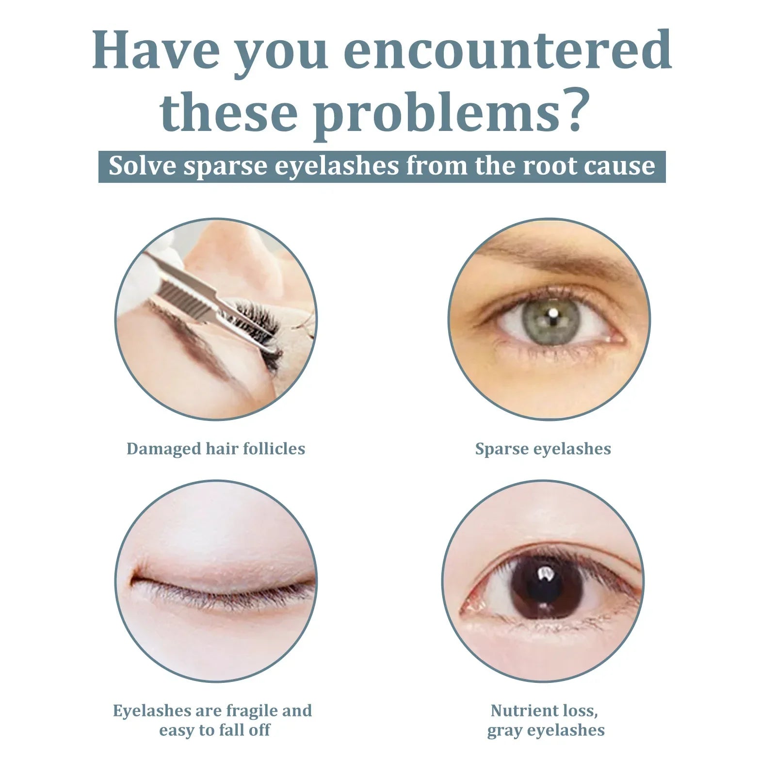 Eyelash enhancer serum for lengthening, strengthening, and lifting natural lashes with nourishing formula to repair sparse and fragile eyelashes.