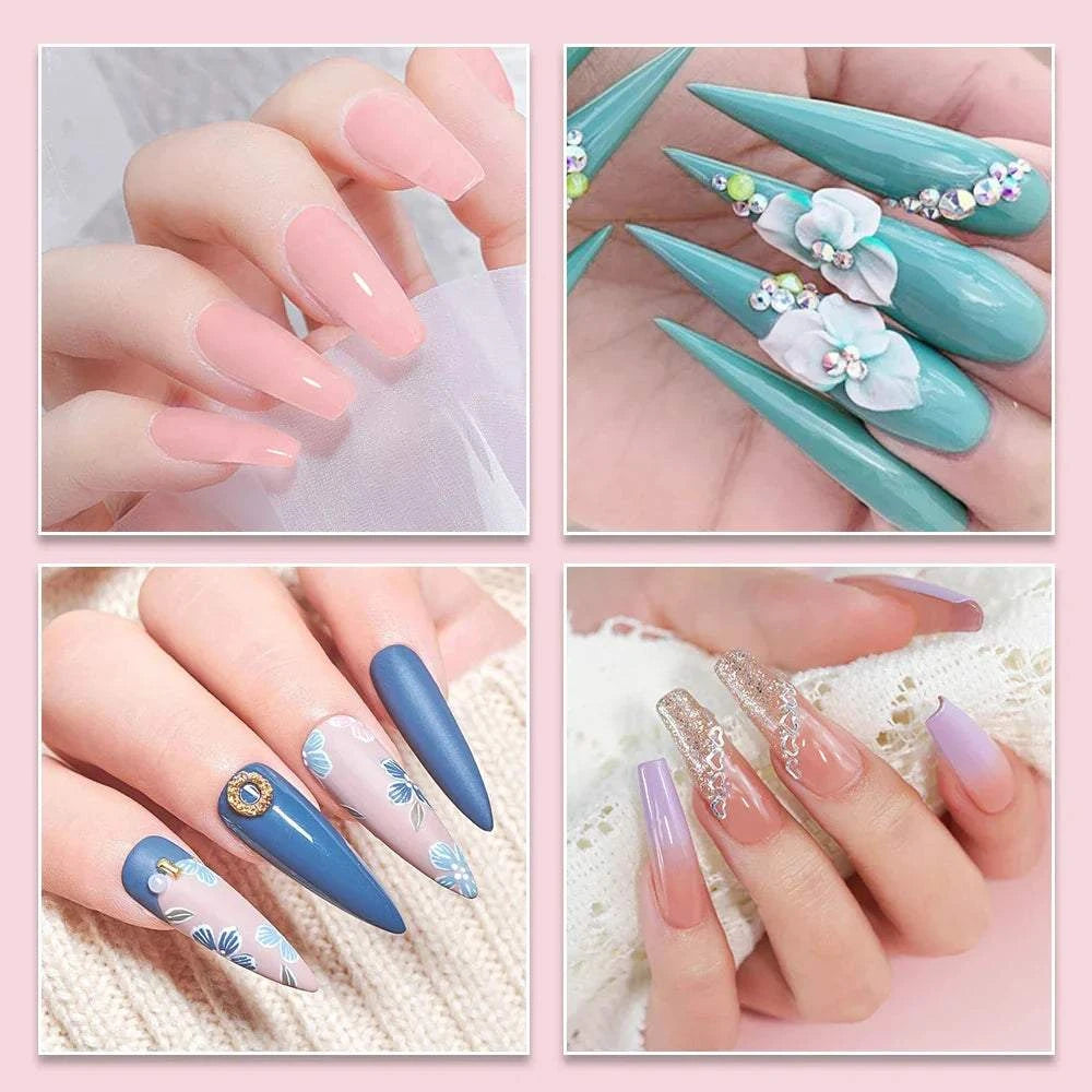 Nail Acrylic Powder & Liquid Monomer Set