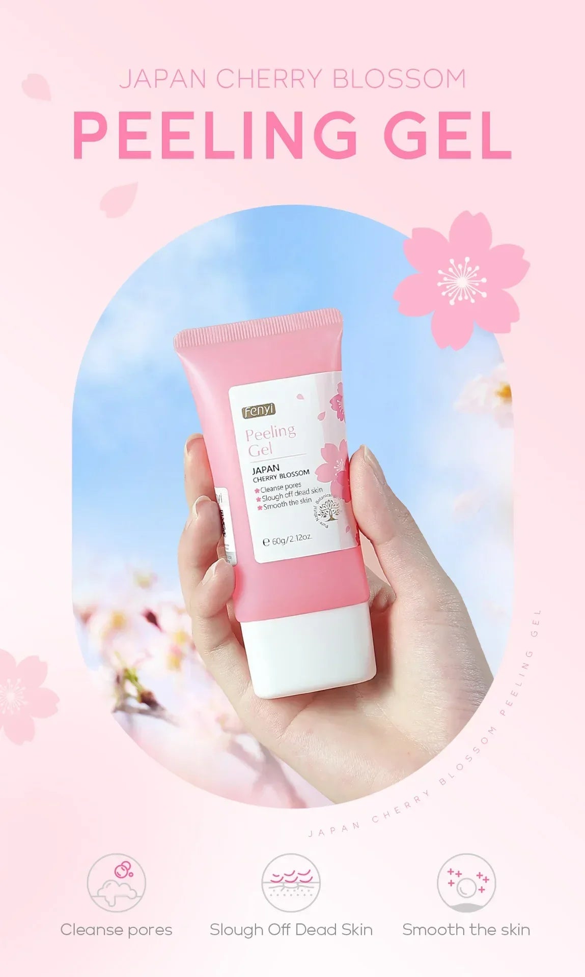 LAIKOU Face Gel hydrating lightweight gel for all skin types with natural ingredients and soothing effect
