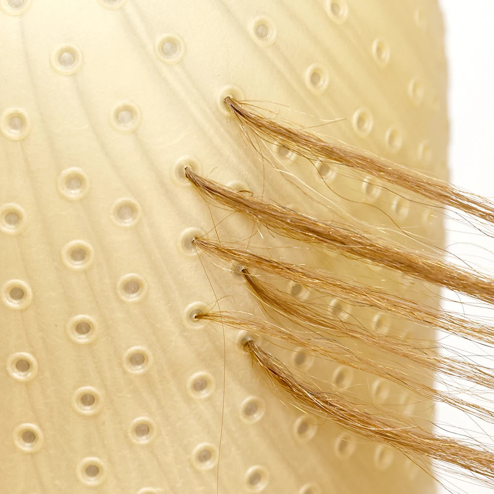 Professional Silicone Hair Dye Cap with Metal Hook