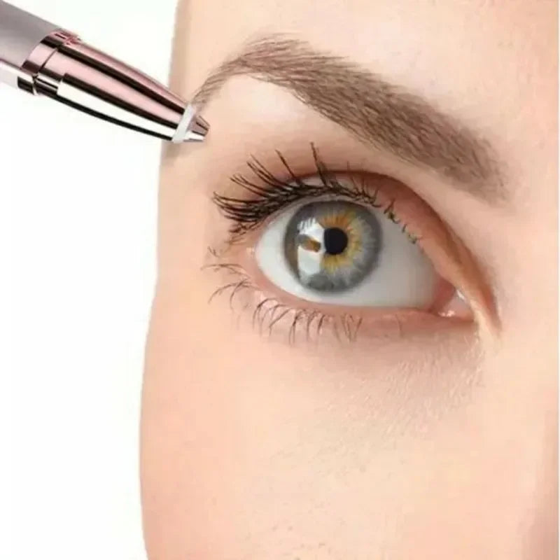 Electric Eyebrow & Facial Hair Trimmer