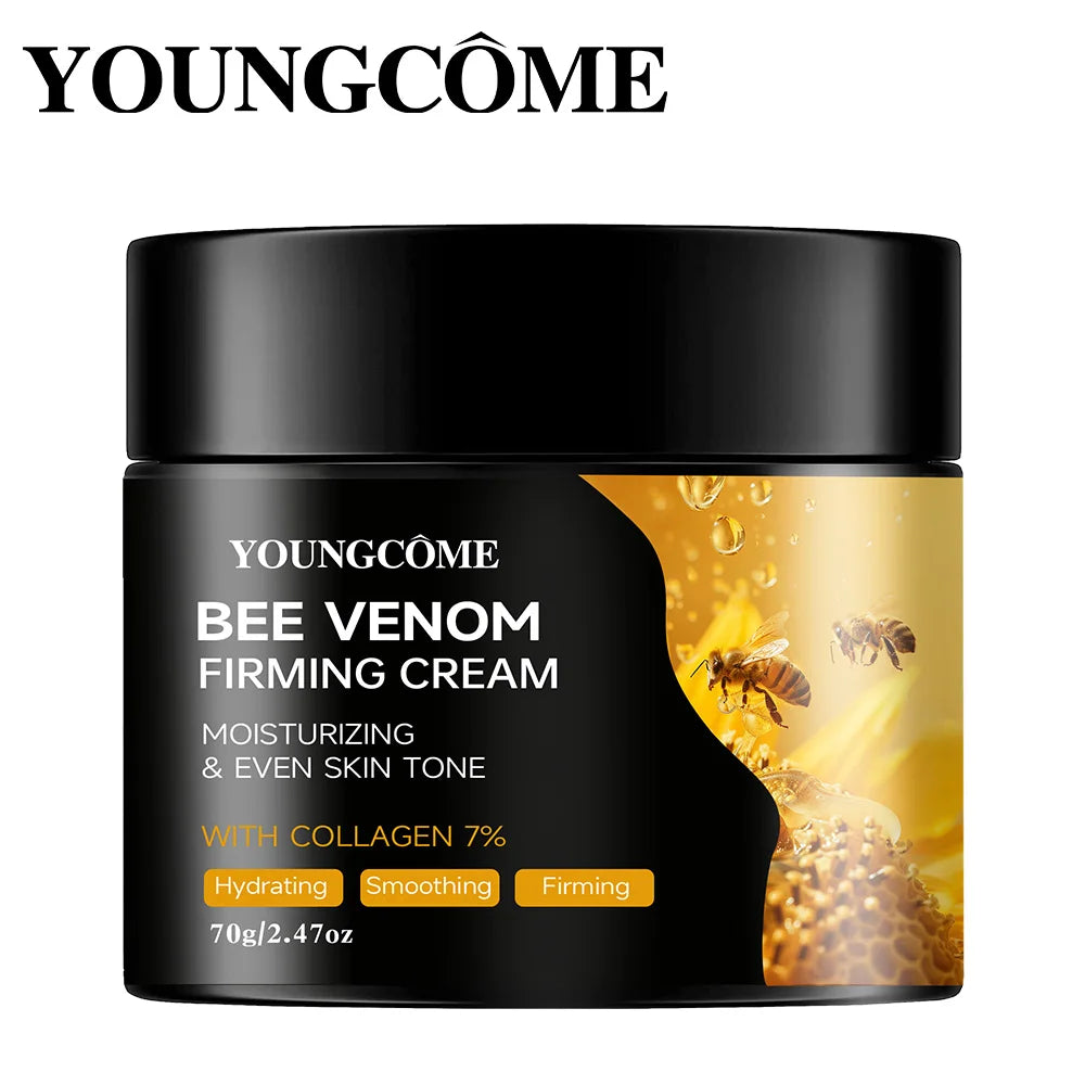 Premium Bee Venom Cream – Collagen Boost & Skin Tightening