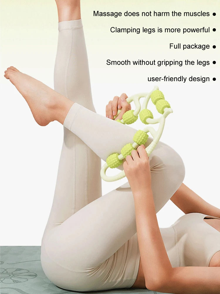 Circular Leg Slimming Muscle Stretching And Relaxation Massage Equipment