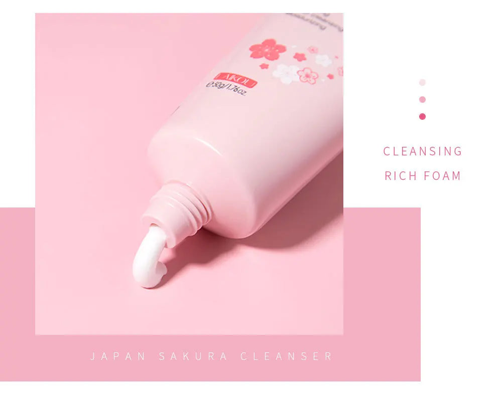 LAIKOU Facial Foaming Cleanser – Deep Cleansing & Oil Control