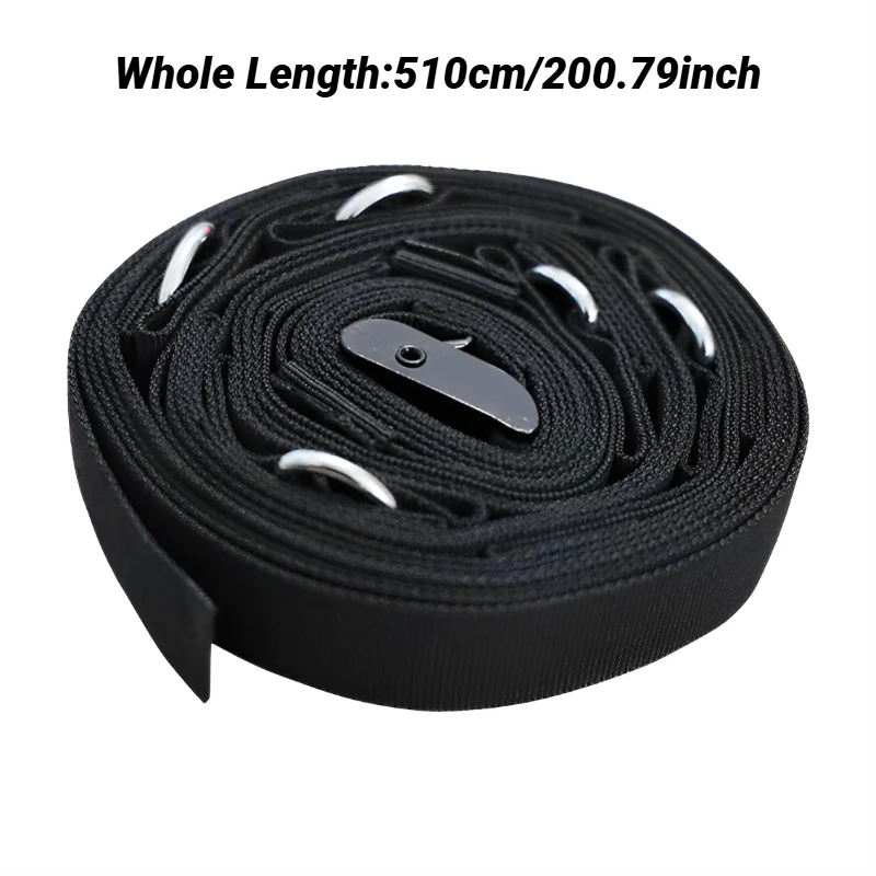 Door Anchor Strap for Resistance Bands – No Punch Home Fitness