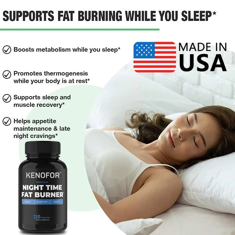 Night Time Fat Burner Supplement