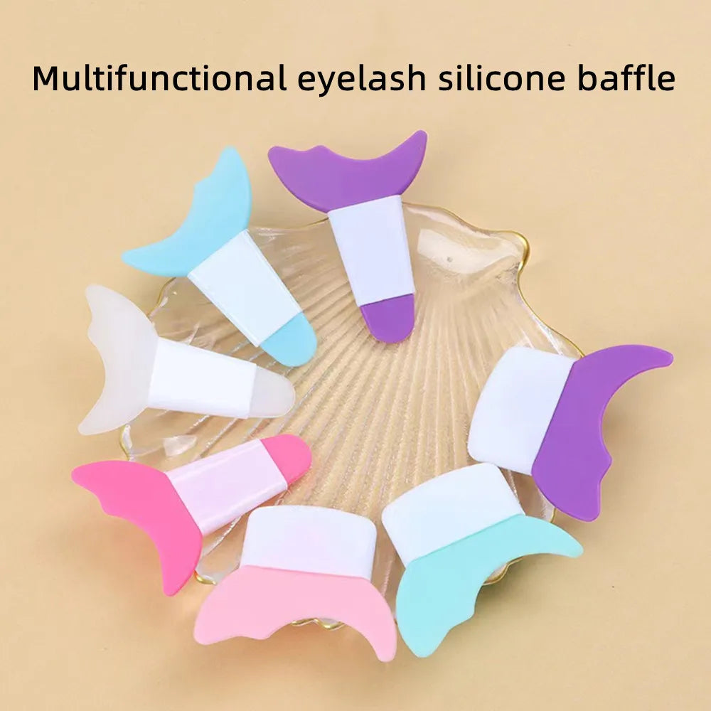 Multi-Functional Eye Makeup Silicone Baffle