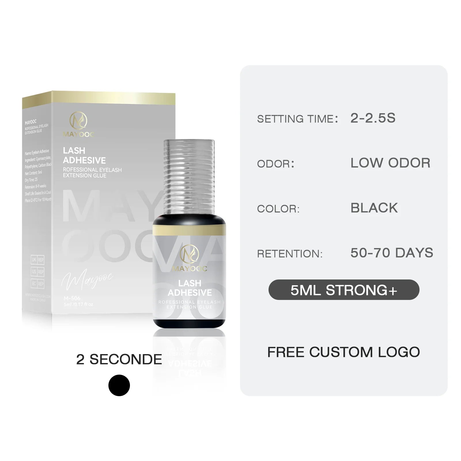0.3 Sec Eyelash Extension Glue